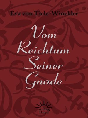 cover image of Vom Reichtum Seiner Gnade